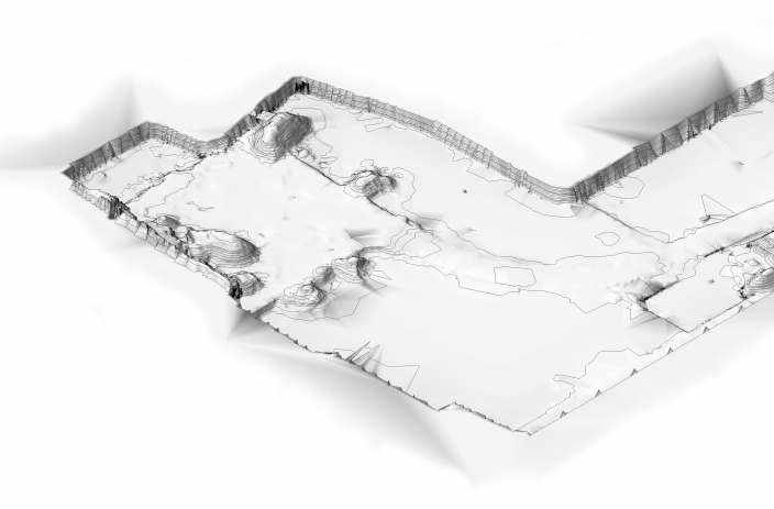 Labitzke-Areal Zürich, 3D Laserscan, 3D- / BIM- Modellierung aus Punktwolke