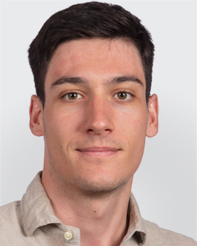 Andrea Bricalli, BIM Koordinator, Data capturing, BSc in Geomatik